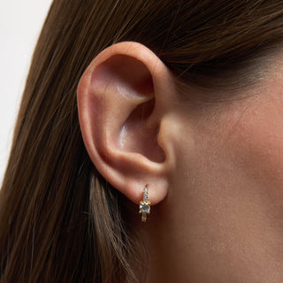 Luxe Küpe | 14 Ayar Altın