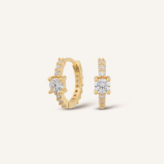 Luxe Küpe | 14 Ayar Altın