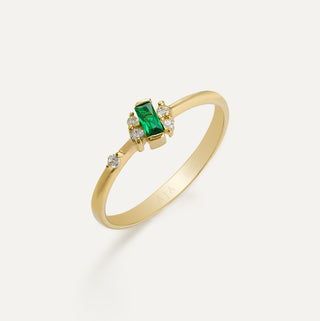 Verdant Yüzük | 14 Ayar Altın