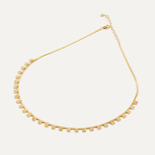 Gleaming Cascade Kolye | 14 Ayar Altın