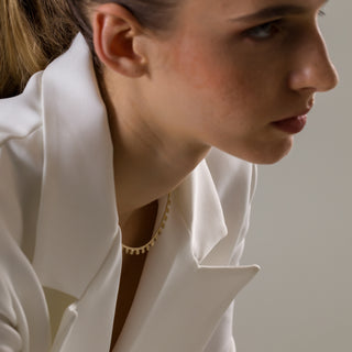 Gleaming Cascade Kolye | 14 Ayar Altın