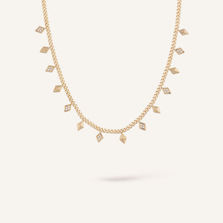 Sway Kolye | 14 Ayar Altın