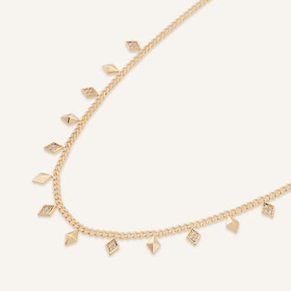 Sway Kolye | 14 Ayar Altın