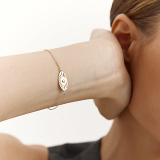 Maeve Bileklik | 14 Ayar Altın