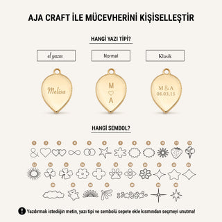 Mark Kolye Ucu | 14 Ayar Altın