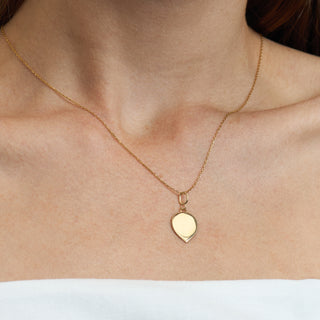 Mark Kolye Ucu | 14 Ayar Altın