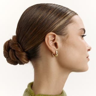 Mist Küpe | 14 Ayar Altın