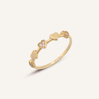 Monarch Yüzük | 14 Ayar Altın