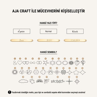 Node Bileklik | 14 Ayar Altın
