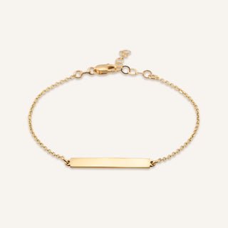 Node Bileklik | 14 Ayar Altın