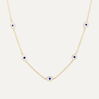 Ocean Kolye | 14 Ayar Altın