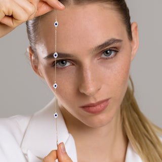 Ocean Kolye | 14 Ayar Altın