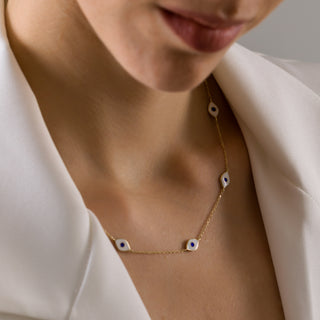 Ocean Kolye | 14 Ayar Altın