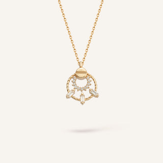 Ophelia Kolye | 14 Ayar Altın