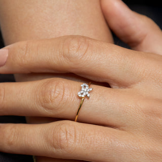 Pale Glow Yüzük | 14 Ayar Altın