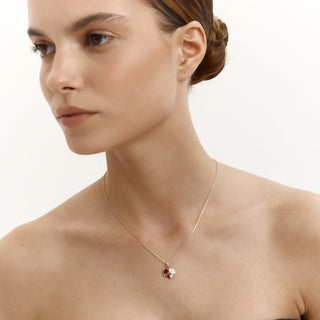 Passionate Love Kolye | 14 Ayar Altın