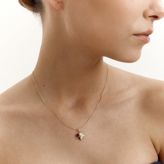 Passionate Love Kolye | 14 Ayar Altın