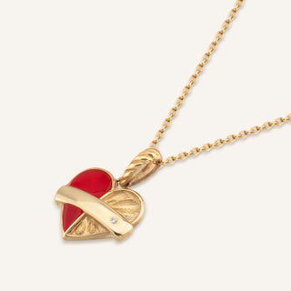 Passionate Love Kolye | 14 Ayar Altın