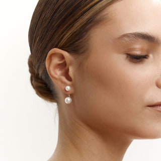 Pearl Küpe | 14 Ayar Altın