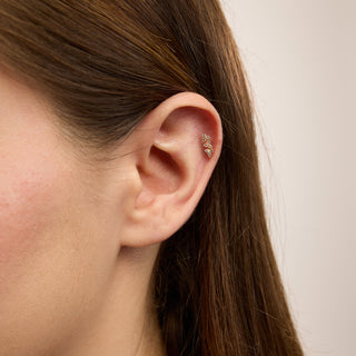 Rachel Kulak Piercing | 14 Ayar Altın