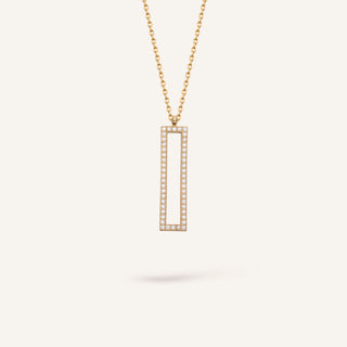 Rise Kolye | 14 Ayar Altın