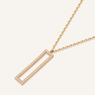 Rise Kolye | 14 Ayar Altın