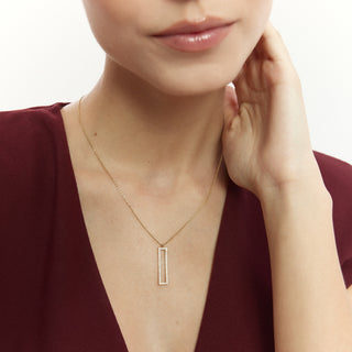 Rise Kolye | 14 Ayar Altın