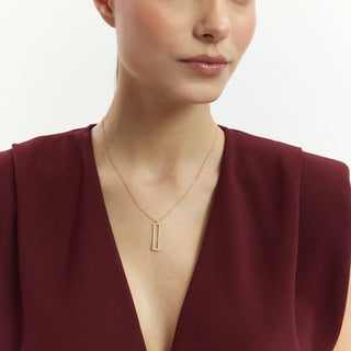 Rise Kolye | 14 Ayar Altın