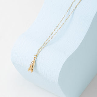 Rocket Çocuk Kolye | 14 Ayar Altın