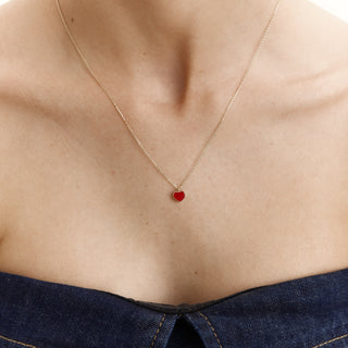 Rosella Kolye | 14 Ayar Altın