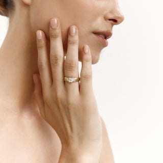 Sarah Yüzük | 14 Ayar Altın