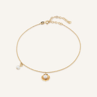 Seashell Halhal | 14 Ayar Altın