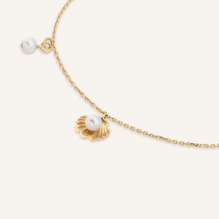 Seashell Halhal | 14 Ayar Altın