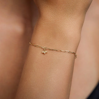 Lotus Charm | 14 Ayar Altın