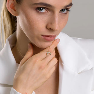 Selene Kolye | 14 Ayar Altın