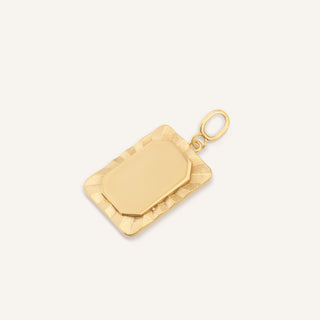 Self Kolye Ucu | 14 Ayar Altın