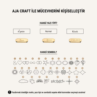 Shadow Bileklik | 14 Ayar Altın