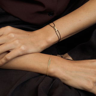 Shadow Bileklik | 14 Ayar Altın