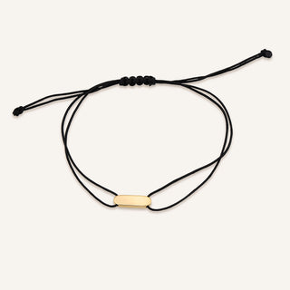 Shadow Bileklik | 14 Ayar Altın