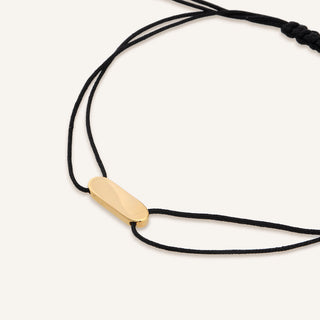 Shadow Bileklik | 14 Ayar Altın