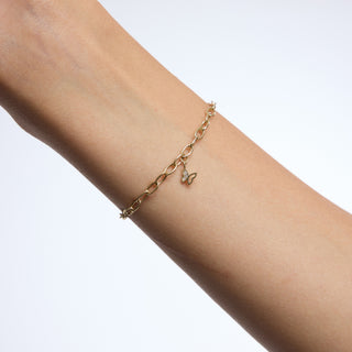 Shiny Butterfly Charm | 14 Ayar Altın