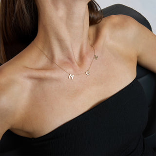 Signature Kolye | 14 Ayar Altın