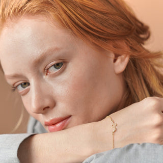 Snake Bileklik | 14 Ayar Altın