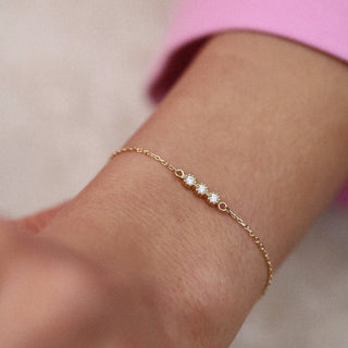 Soft Gold Bileklik | 14 Ayar Altın