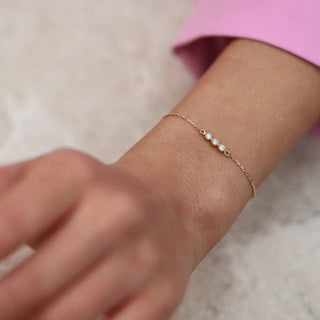 Soft Gold Bileklik | 14 Ayar Altın