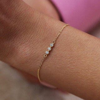 Soft Gold Bileklik | 14 Ayar Altın