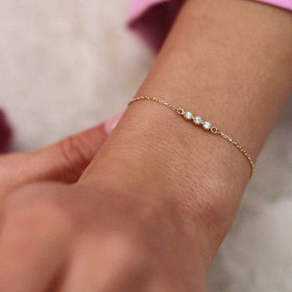 Soft Gold Bileklik | 14 Ayar Altın