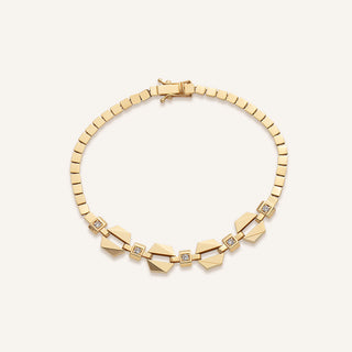 Softgaze Bileklik | 14 Ayar Altın