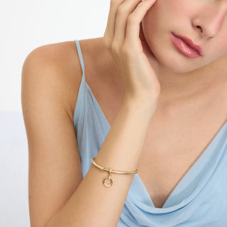 Solar Ring Klips Charm | 14 Ayar Altın