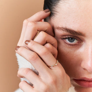 Solar Yüzük | 14 Ayar Altın